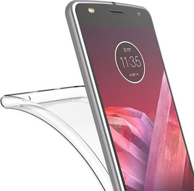 Këllëf telefoni Vega Slim për iPhone 14 Plus 6.7\", 0.5mm, transparent