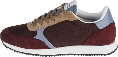 Atlete burra Tommy Hilfiger Runner Lo Color Mix FM0FM03815-GR8, kafe, masa 42