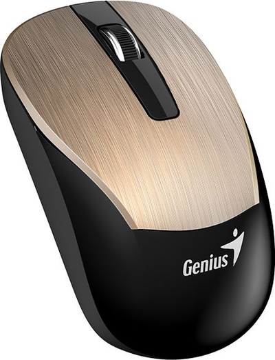 Maus pa kabllo Genius ECO-8015, optik, 1600 DPI, ngjyrë ari