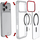 Futrollë Ghostek Covert MagSafe për iPhone 17 Pro Max, transparent, kompatibile me MagSafe