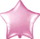 Balon Party Deco, 48 cm, rozë