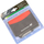 Сет картони за судија Rucanor Referee Card Set, со винил паричник, со молив, сив