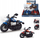 Motor lodër Trifox Motorcycle Gallop, me drita edhe zhurma, për kalama 3+, blu