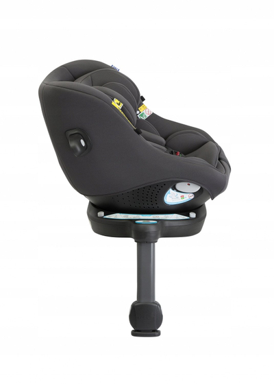 Situlino makine për kalamaj Graco Turn2Me DLX R129 Iron, që rrotullohet 360°, gri