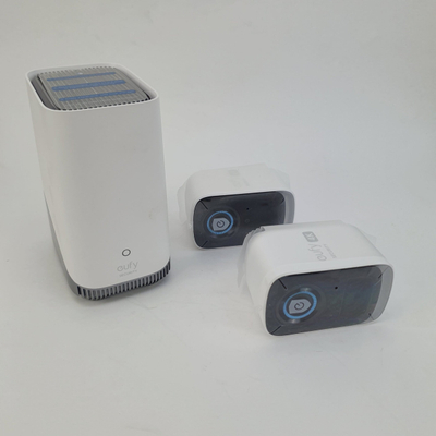 Kamerë sigurie Eufy Security S300 EufyCam 3C, set 2 kamera, 4K, pa tela