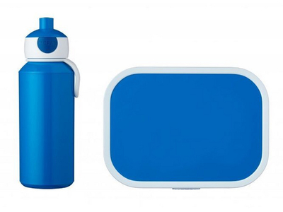 Set për fëmijë Mepal Campus Blue z67758, kuti e ushqimit + shishe