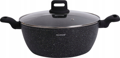 Tengere gatimi Klausberg KB-7672, 28cm, 5.7L, mermer e zezë