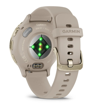 Ora smartwatch Garmin Venu 3S, AMOLED, 5 ATM, gri