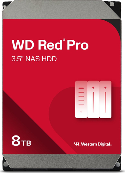 Disk WD Red Pro 8TB 3.5'' SATA III