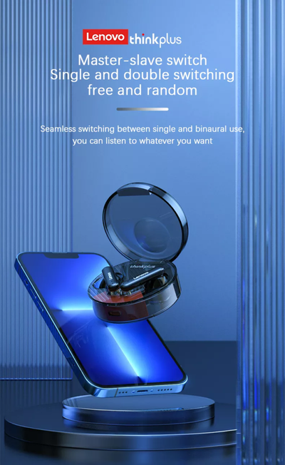 Dëgjuese Lenovo LivePods LP10, të zeza