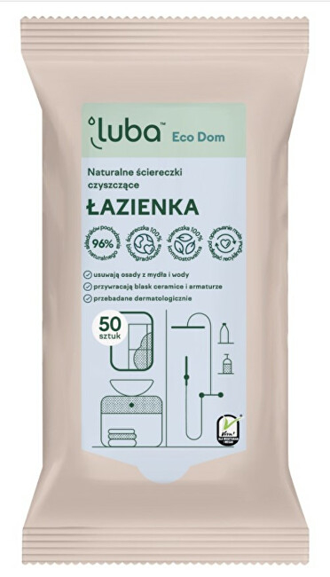 Faculeta pastruese për banjo Luba EKO z71484, 50 copë