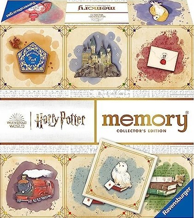 Lojë memorie Ravensburger Harry Potter Collector, për kalamaj 6+, shumëngjyrëshe