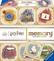 Lojë memorie Ravensburger Harry Potter Collector, për fëmijë 6+, shumëngjyrëshe