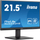 Monitor iiyama ProLite XU2293HS-B5 - LED, 21,5", FHD, i zi