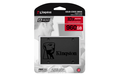 Disk SSD Kingston A400, 960GB, 2.5", i zi