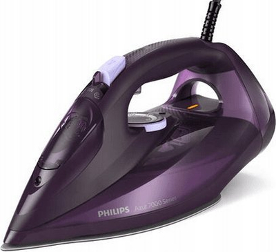 Hekur me avull Philips Series 7000 DST7051/30, 2800W, rezervuar 300 ml, blu
