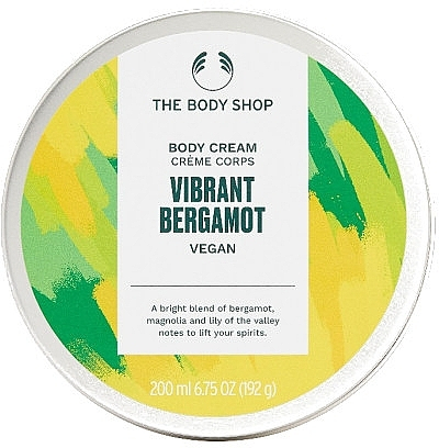 Krem për trupi The Body Shop Bergamot kTBS467, 200 ml