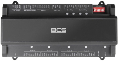 Kontrollues aksesi BCS BCS-L-KKD-D424D(2), 2 dyer, Ethernet, gri