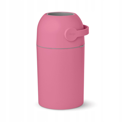 Koshi për pelena Magic Majestic Diaper Bin, rozë