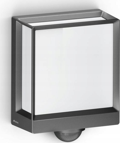 Apilik muror LED STEINEL L40 SC, me sensor lëvizjeje, i jashtëm, antracit
