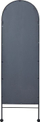 Pasqyrë muri JARNAGES, 45x145cm, metal, e zezë