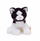 Lodër pelushi Teddykompaniet Teddy Kitten Cats, 23cm, për beba, shumëngjyrësh