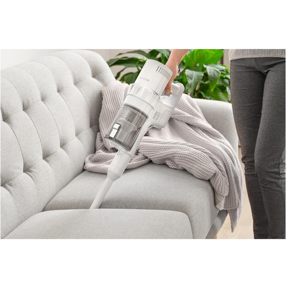 Fshesë elektrike Sencor SVC 7522WH – 2in1, e bardhë 6