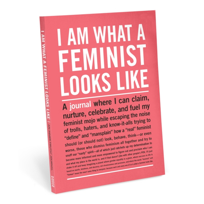 Knock Knock I Am What A Feminist Looks - Knock Knock
