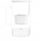 Shishe filtruese uji Wessper Aquamax D2, 3.3L, numrues LED, e bardhë