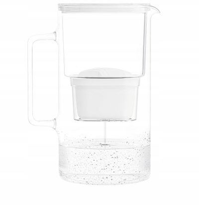 Shishe filtruese uji Wessper Aquamax D2, 3.3L, numrues LED, e bardhë