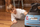 Играчка туркачка кола Toyz Fiat 500, со звуци, за деца 12–36 месеци, сина