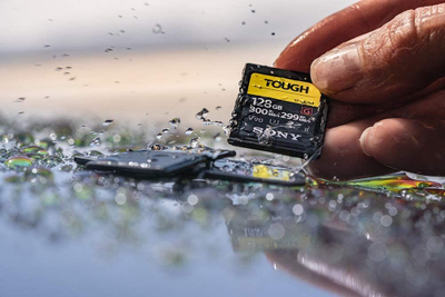 Kartë memorie Sony Tough SF-G32T SDHC, 32GB, UHS-II U3 V90, e zezë
