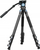 Tripod fotografik SIRUI Landscape me kokë video VH-10, fibër karboni, mban gjer në 18 kg, i zi