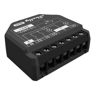 Modul smart Shelly 2PM Gen3, WiFi Bluetooth, 2 kanale, i zi