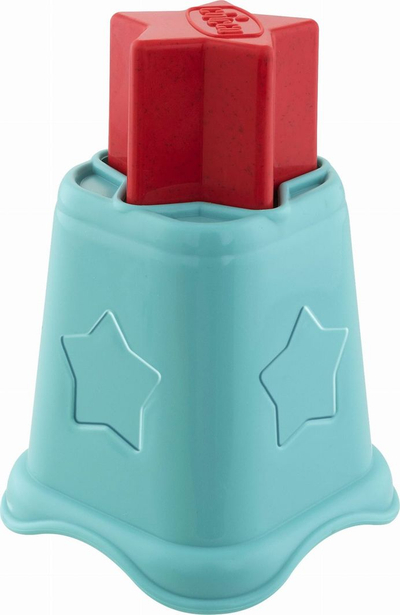 Lodër edukative Chicco ECO+ Tower, 2 në 1 kupa për t’u grumbullu, shumëngjyrëshe