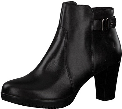 Çizme elegante Tamaris 1-1-25051-21-001, të zeza, Nr 36