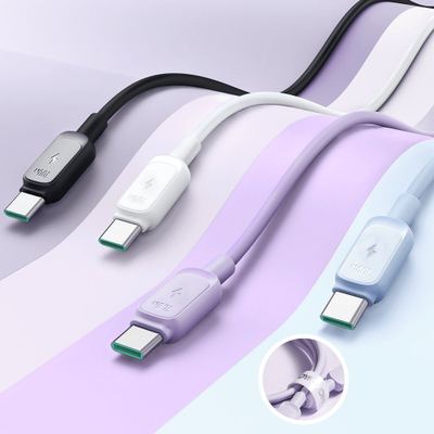 Kabllo USB Joyroom JYR757, USB C me USB C, 1.2m, lejla