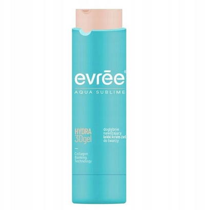 Krem xhel për fytyrë Evree Aqua Sublime Hydra 3D, hidratues i lehtë, 45ml