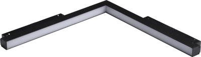 Spot shine AZzardo Track Spotlight, LED 24W, 1 fazë, i zi