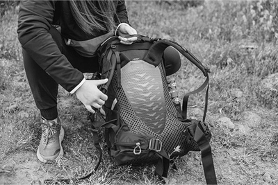 Çantë shpine për hiking Gregory Amber, 44 L
