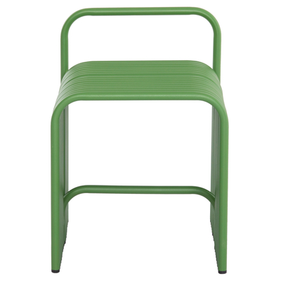 Stol Intrepid prej alumini 40x38x42,5-55Hcm (HM6326.07), gjelbër