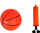 Set basketbolli Leantoys Basketball Set, për kalamaj