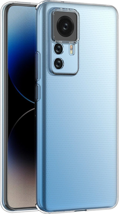 Kapak telefoni Hurtel Ultra Clear, për Xiaomi 12T Pro Xiaomi 12T, 0.5mm, transparent