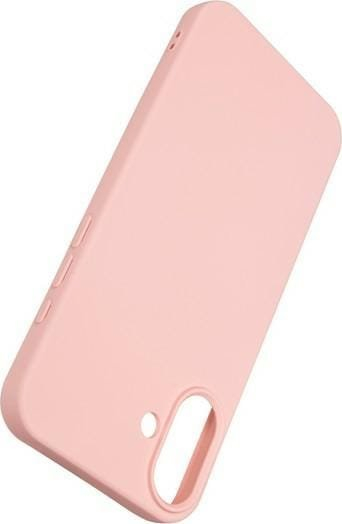 Kapak silikoni Beline për iPhone 16 6.1", i hollë, rozë gold
