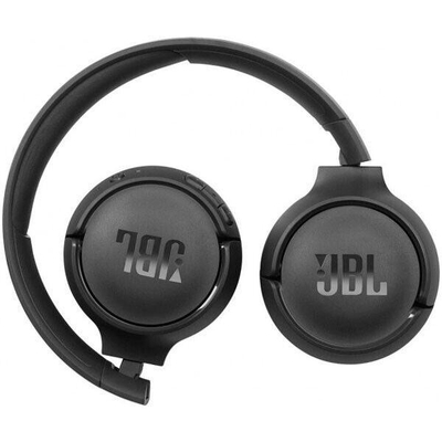 Kufje JBL Tune 510BT, Bluetooth, pa tela, të zeza