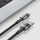 Kabllo USB Tech-Protect UltraBoost, USB-A me USB-C, 1 m, e zezë