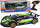 Makina me telekomandë Leantoys R/C Sports Car, shkalla 1:10, jeshile e zezë