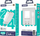 Мрежен полнач Jellico EU02, 2.4A, 2x USB со кабел Micro USB, бел
