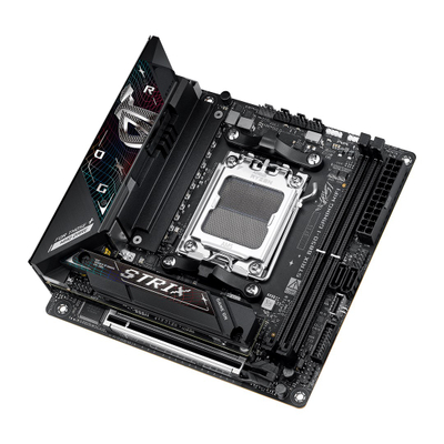 Pllakë amë ASUS ROG Strix B850-I Gaming WiFi, Socket AM5, Mini ITX, DDR5, e zezë