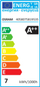 Set llamba LED Osram Base Classic A, 3 copë, E27 7W 806 lm, dritë neutrale